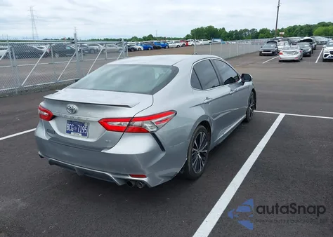 2018 Toyota Camry Se from USA, damaged, VIN 4T1B11HK5JU100635